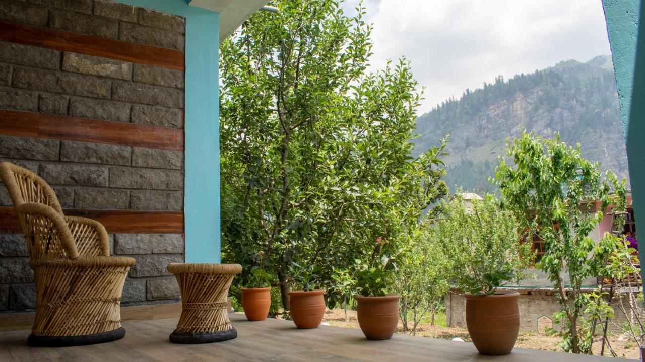 Jal-Vayu Cottages Manāli Eksteriør bilde