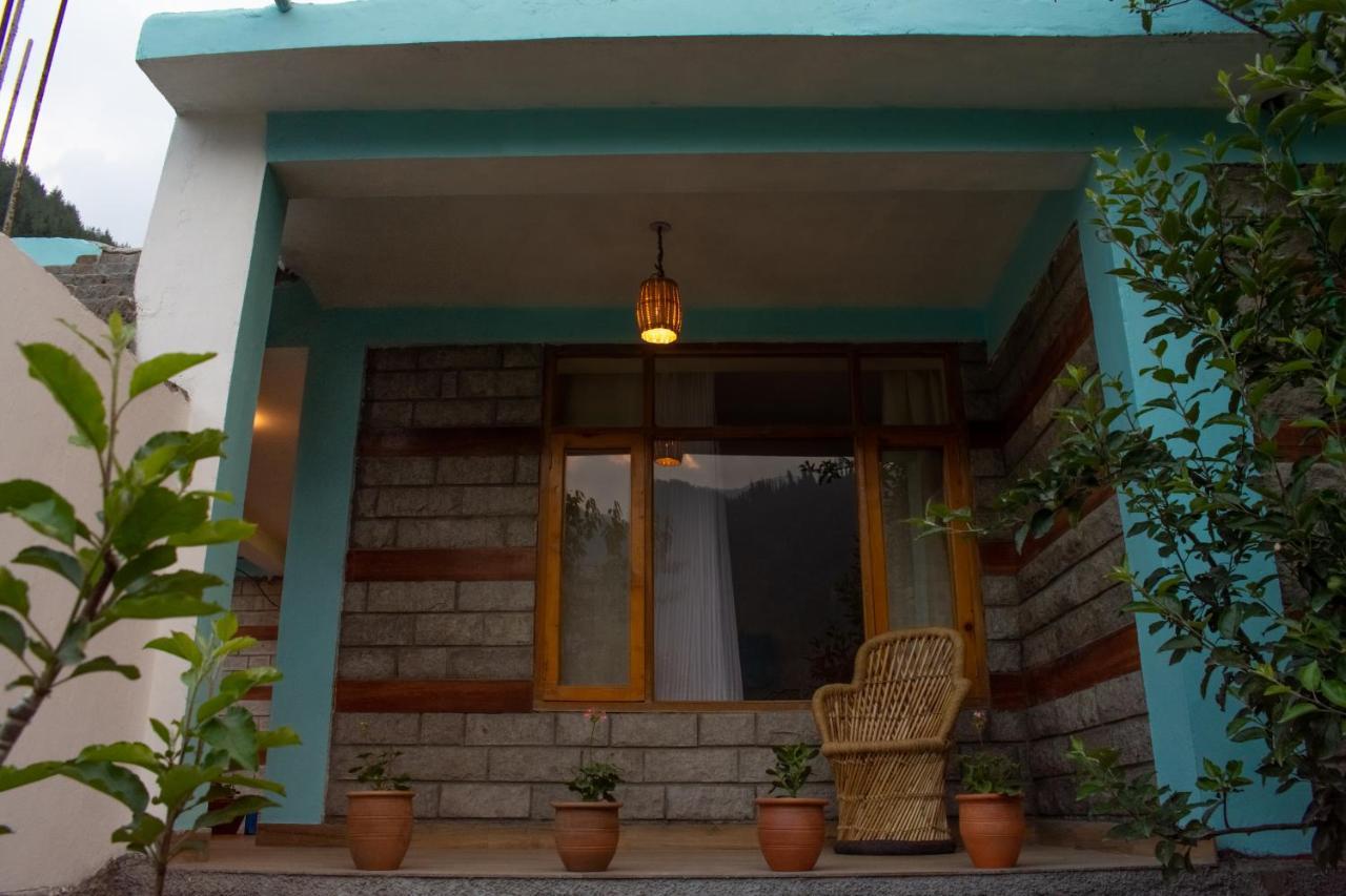 Jal-Vayu Cottages Manāli Eksteriør bilde