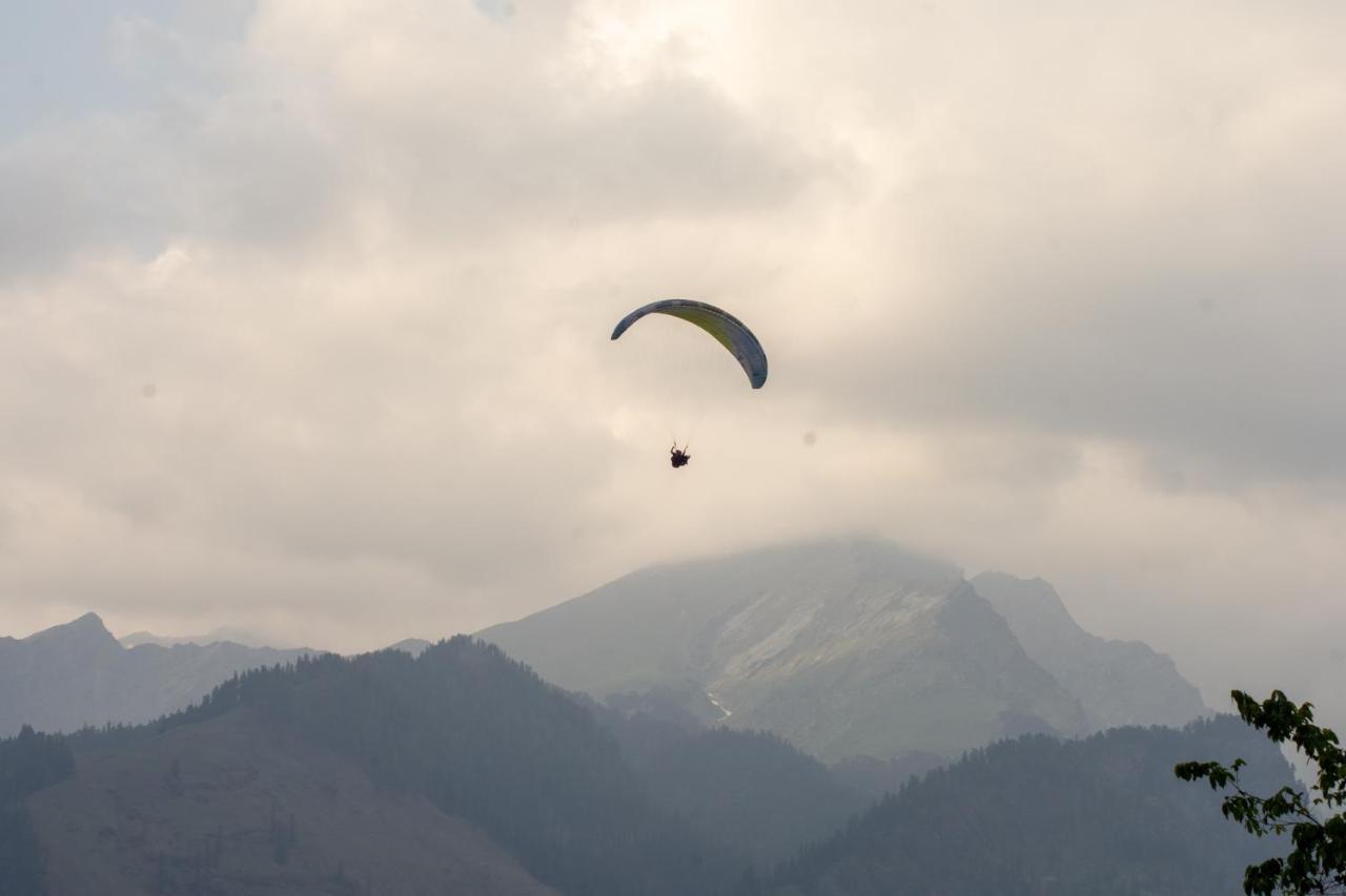 Jal-Vayu Cottages Manāli Eksteriør bilde