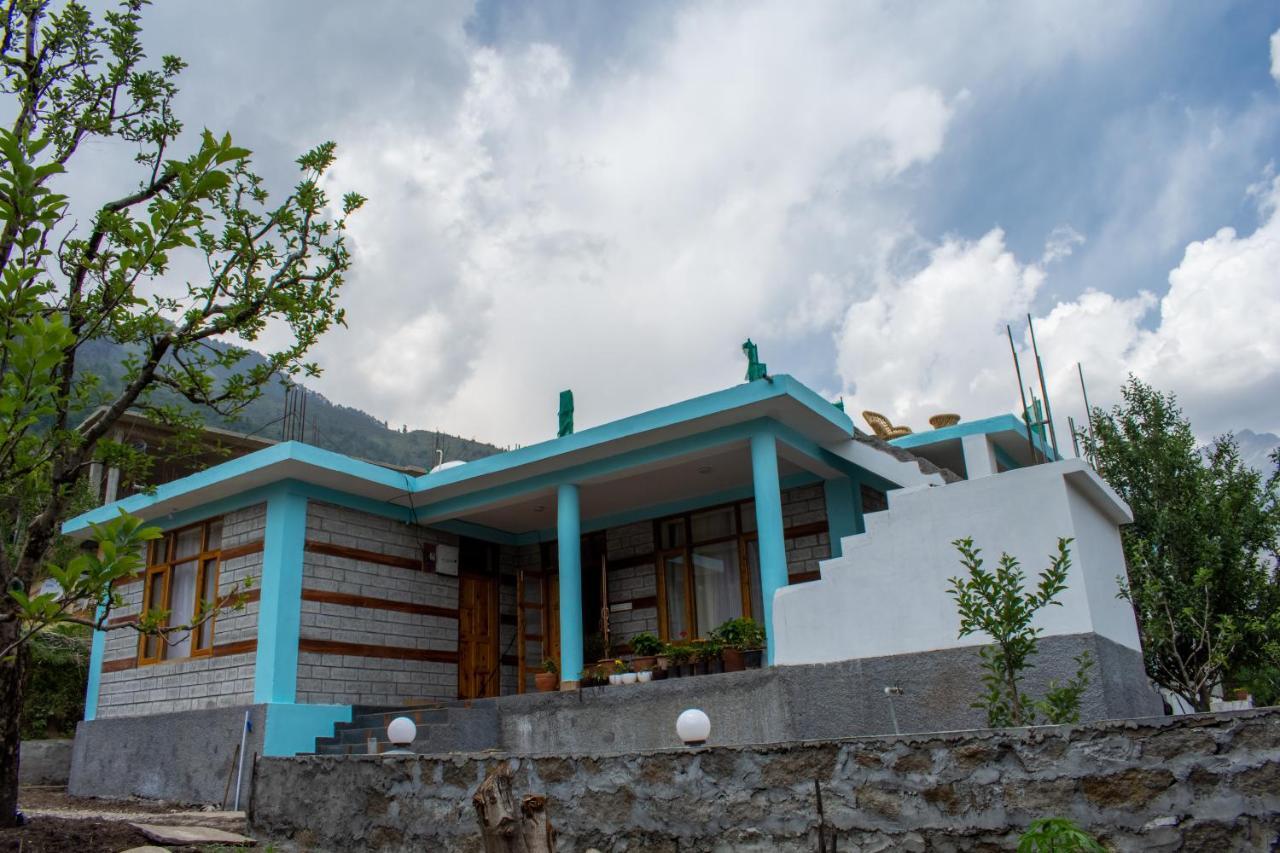 Jal-Vayu Cottages Manāli Eksteriør bilde