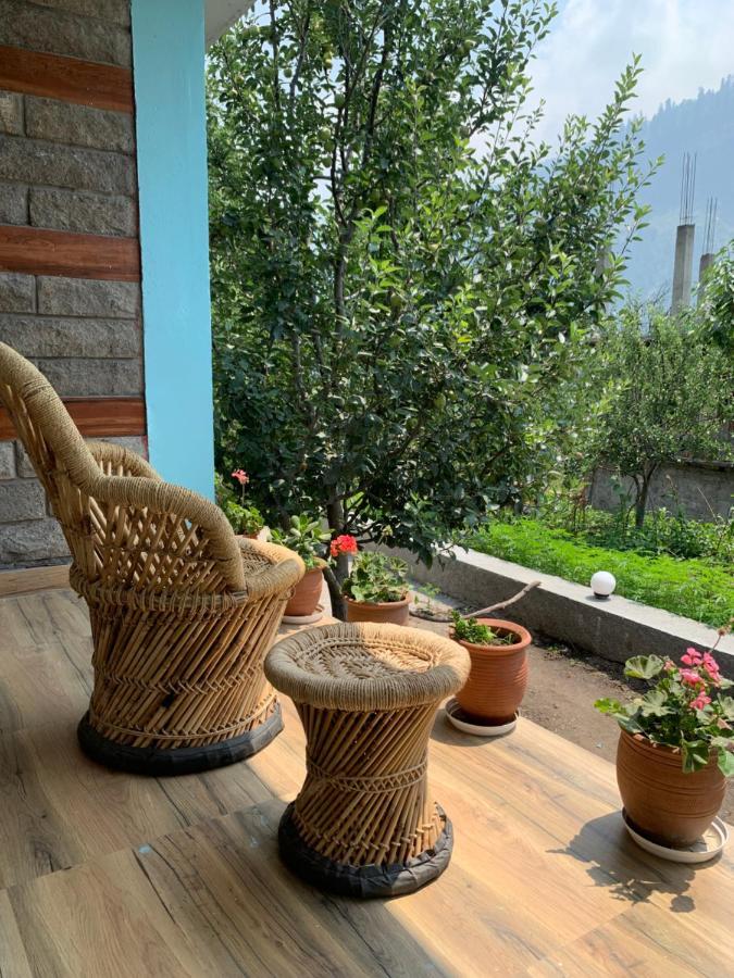 Jal-Vayu Cottages Manāli Eksteriør bilde