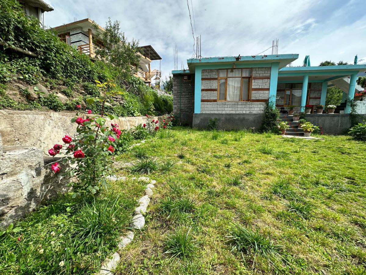 Jal-Vayu Cottages Manāli Eksteriør bilde