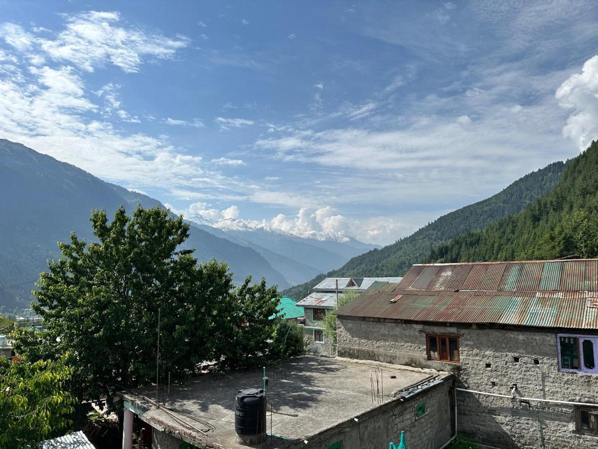 Jal-Vayu Cottages Manāli Eksteriør bilde